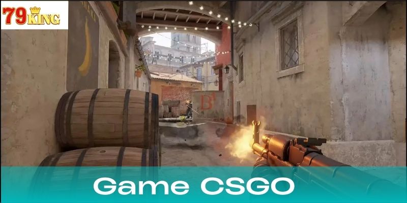 Khái niệm về game CSGO