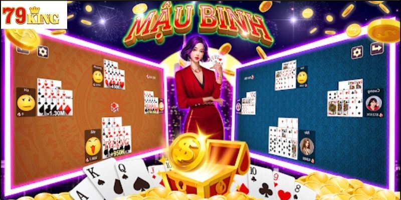 Luật chơi cơ bản của Bài Mậu Binh