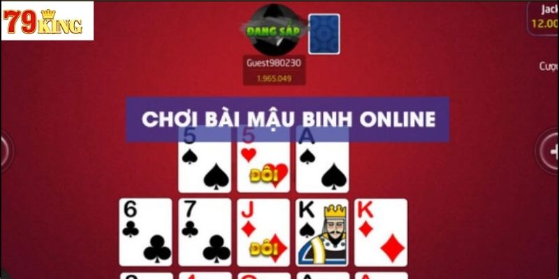 Bài Mậu Binh online – Xu hướng giải trí hiện đại