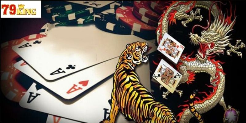 Cách chơi bài Rồng Hổ trực tuyến